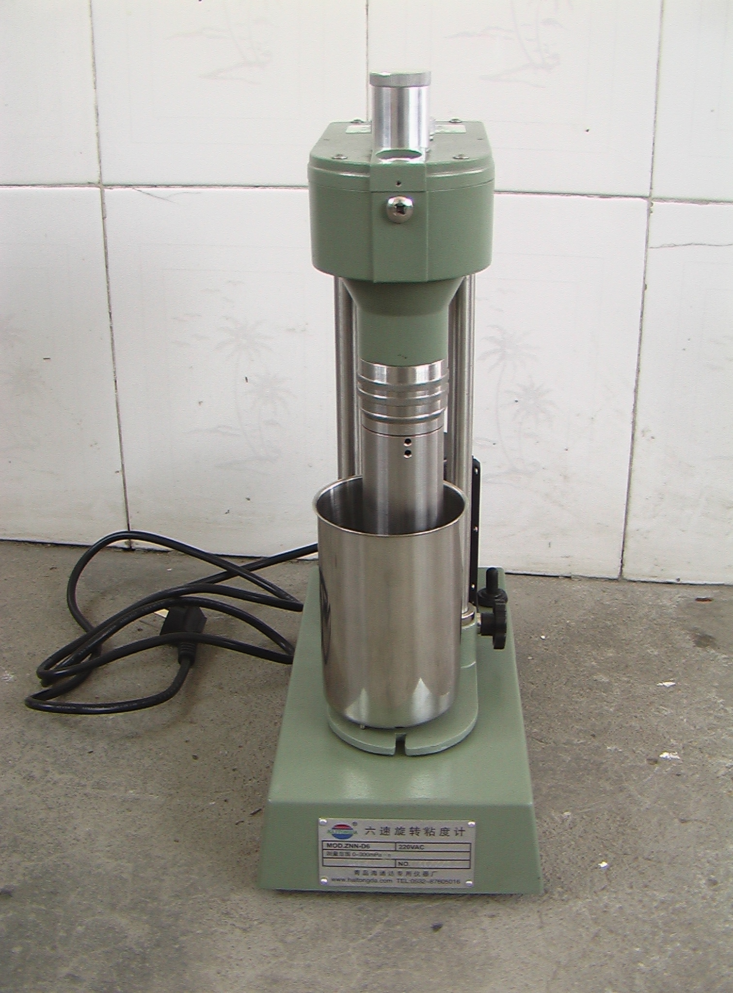 六速旋转粘度计